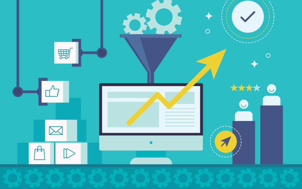 Performance landing page