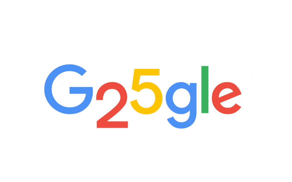 25 ans de Google