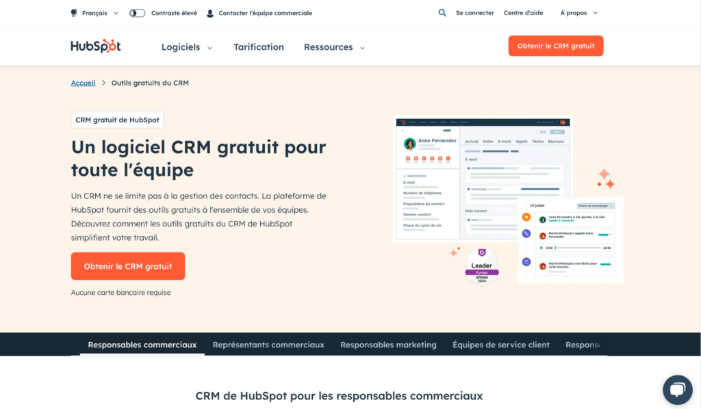 Hubspot CRM