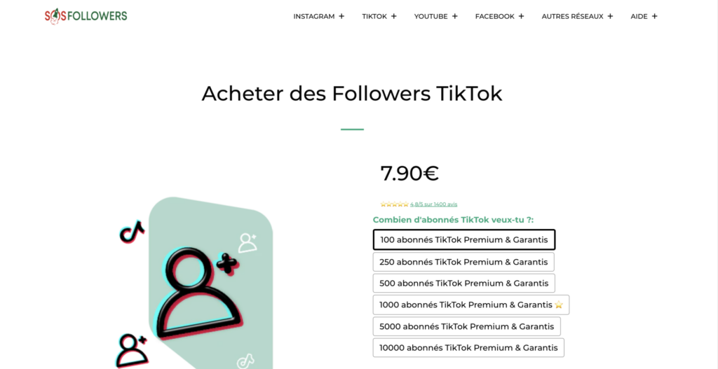 SOS Followers TikTok