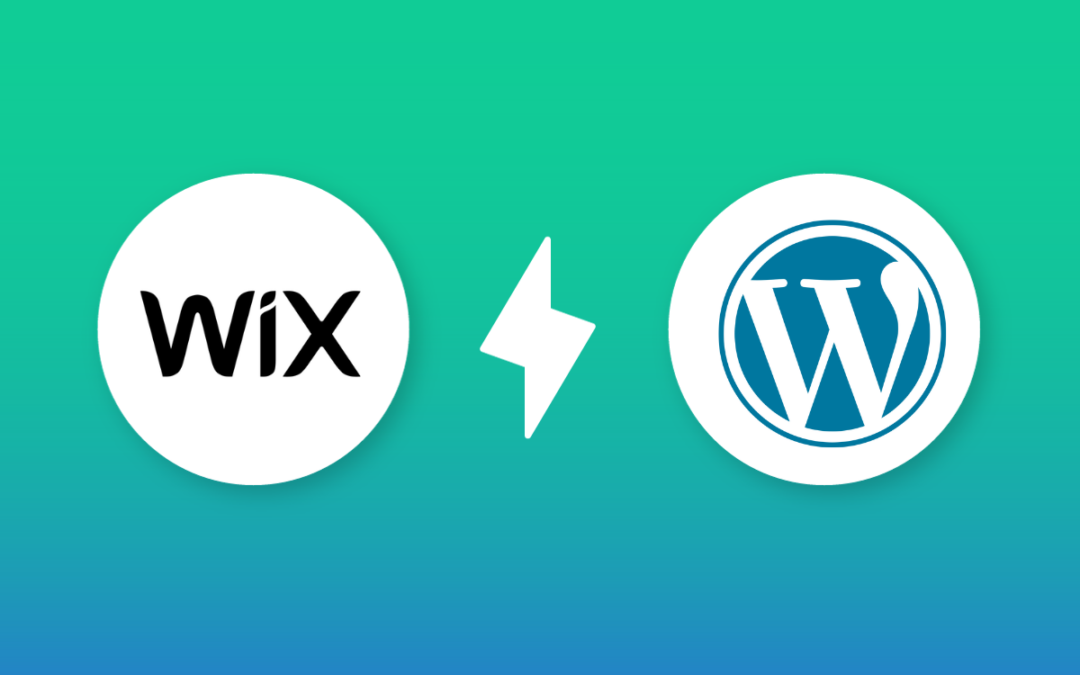 Wix VS WordPress