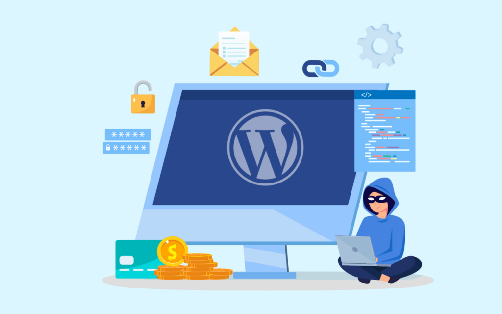 WordPress piraté
