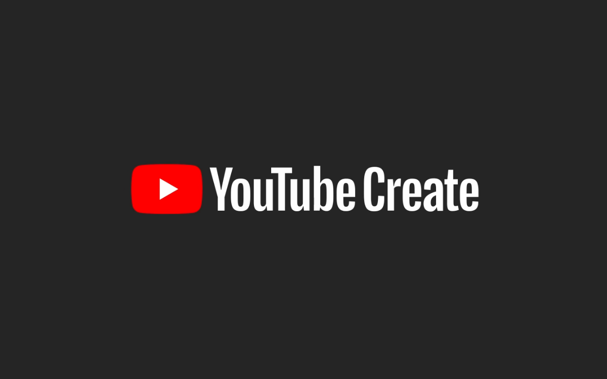 YouTube Create, l’outil de montage vidéo pour les créateurs