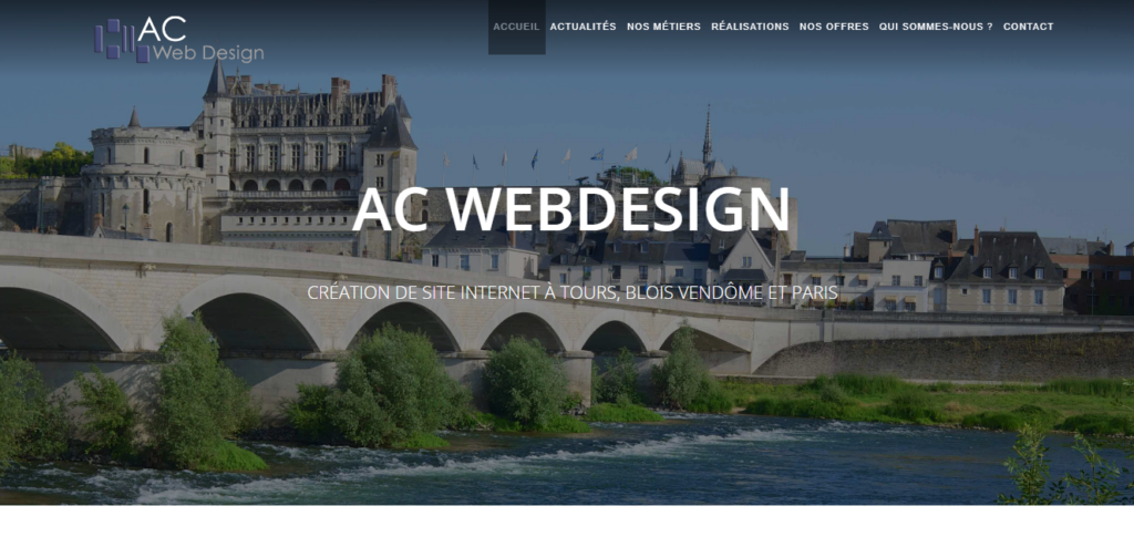 AC Web Design - Agence web Blois AC Web Design