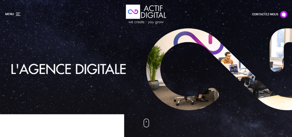 Actifdigital - Agence SEO