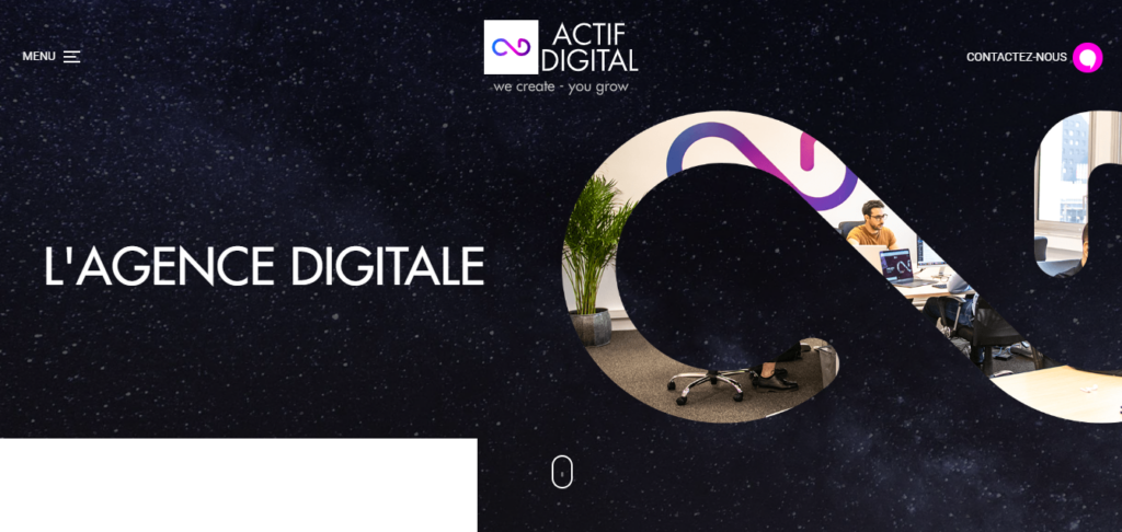 Actifdigital - Agence web