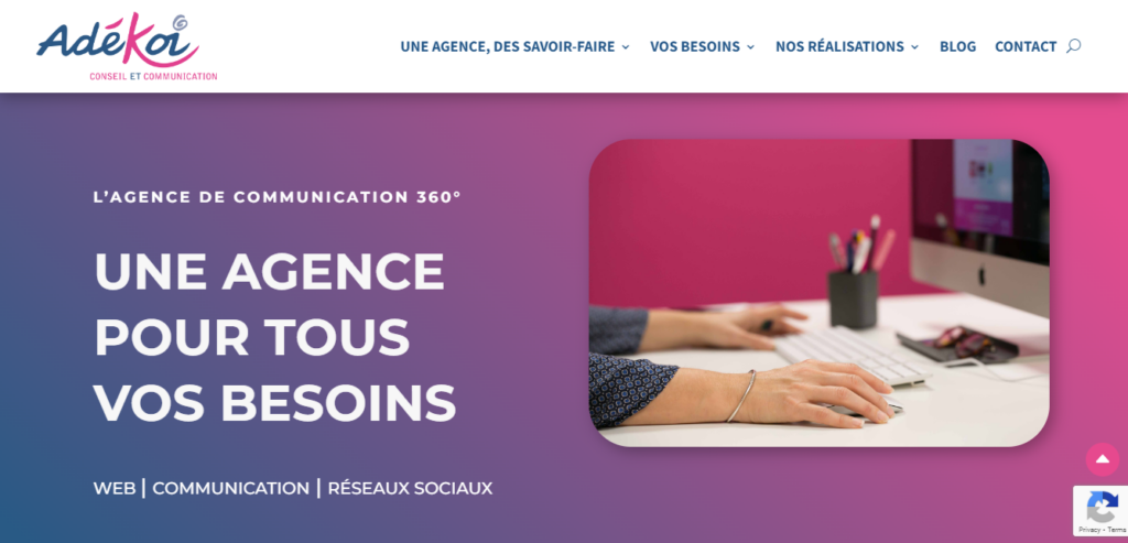 Adékoi - Agence web Périgueux Adékoi