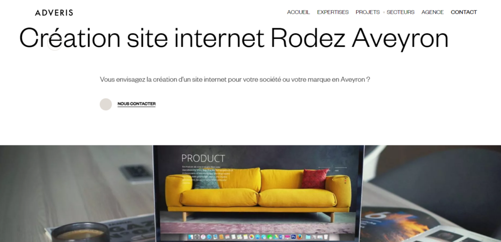Adveris - Agence web Rodez Adveris