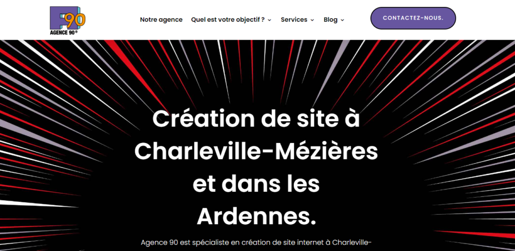 Agence 90 - Agence web Charleville-Mezieres Agence 90