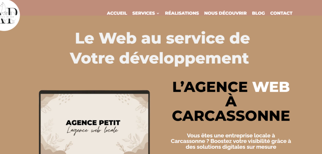 Agence Petit - Agence web Carcasonne Agence Petit