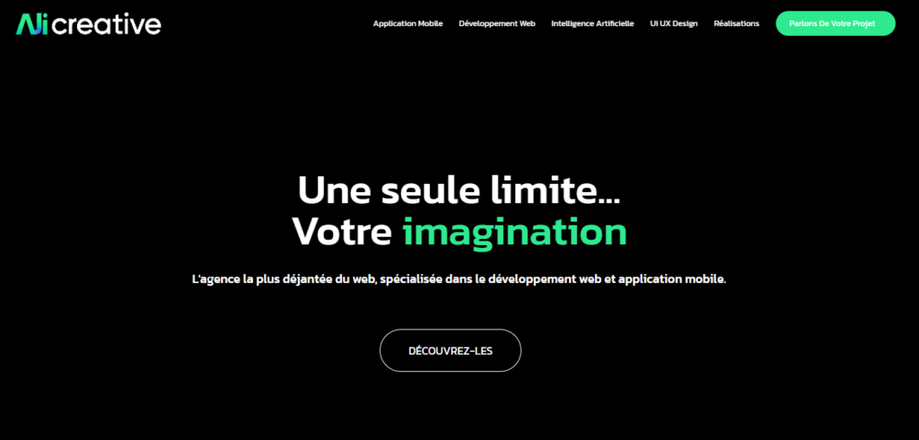 Ajicreative - Agence web