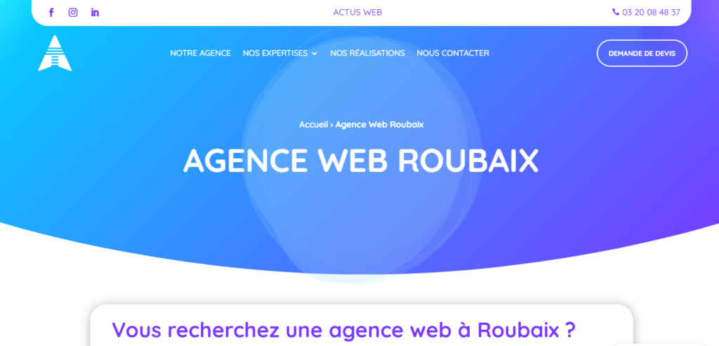 Alliance Technique - Agence web Roubaix Alliance Technique