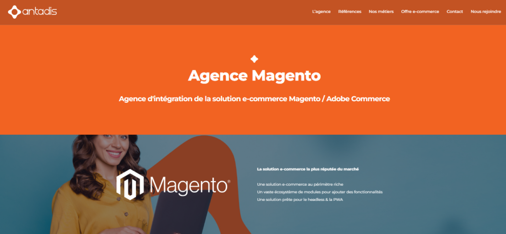 Antadis - Agence Magento