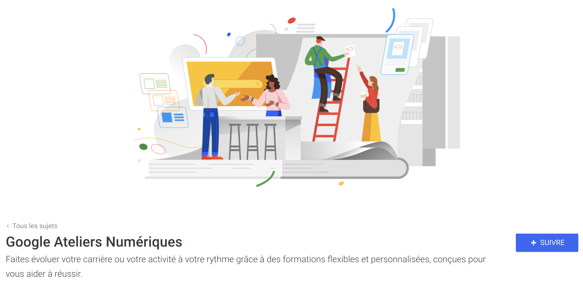 Ateliers Numériques de Google