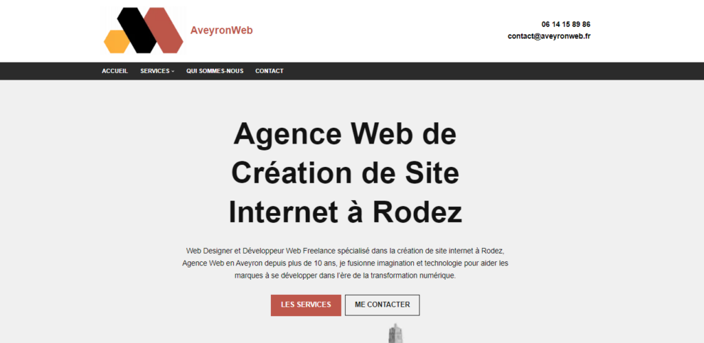Aveyron Web - Agence web Rodez Aveyron Web