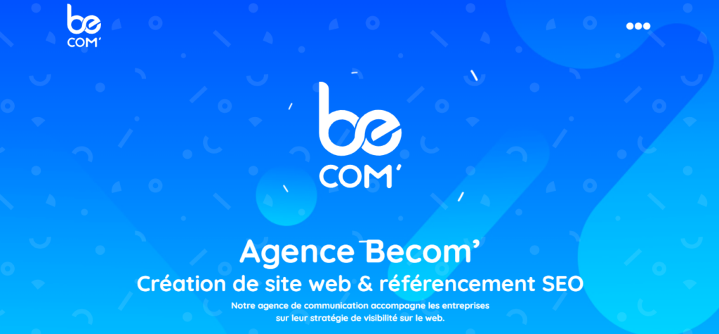 Becom' - Agence web Roubaix Becom'