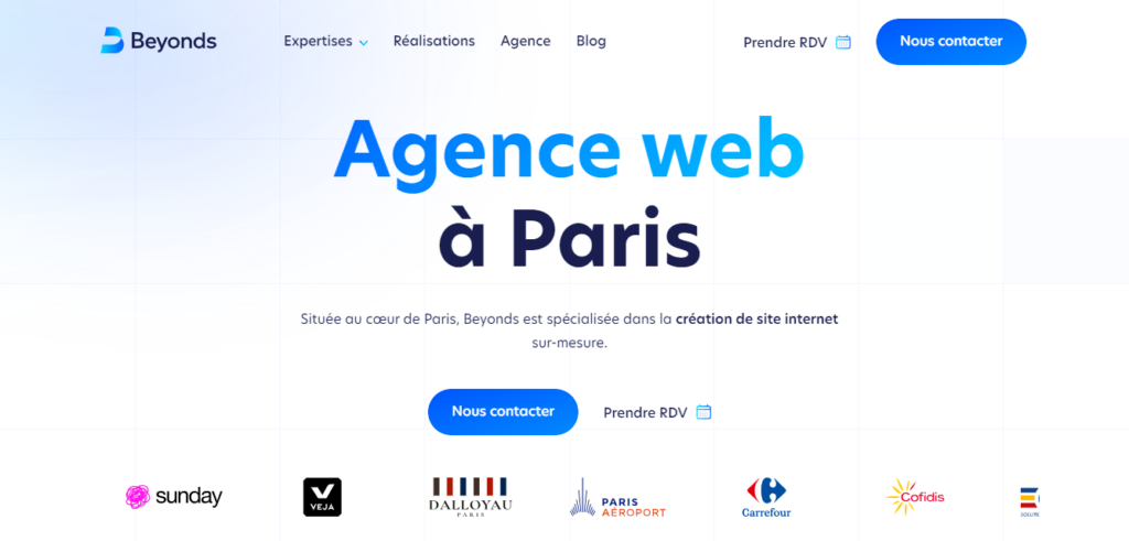 Beyonds - Agence Web Paris