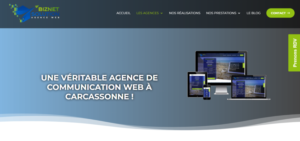 Biznet Solution - Agence web Carcasonne Biznet Solution