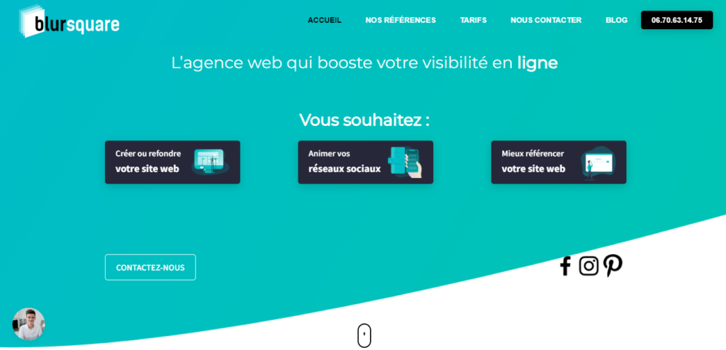 Blursquare - Agence web Blois Blursquare