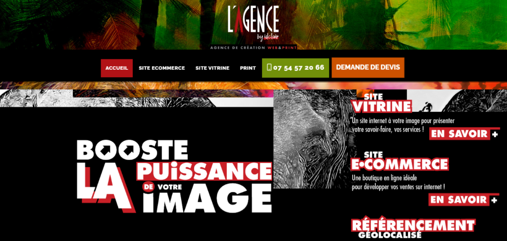 By Idclair - Agence web Rodez By Idclair