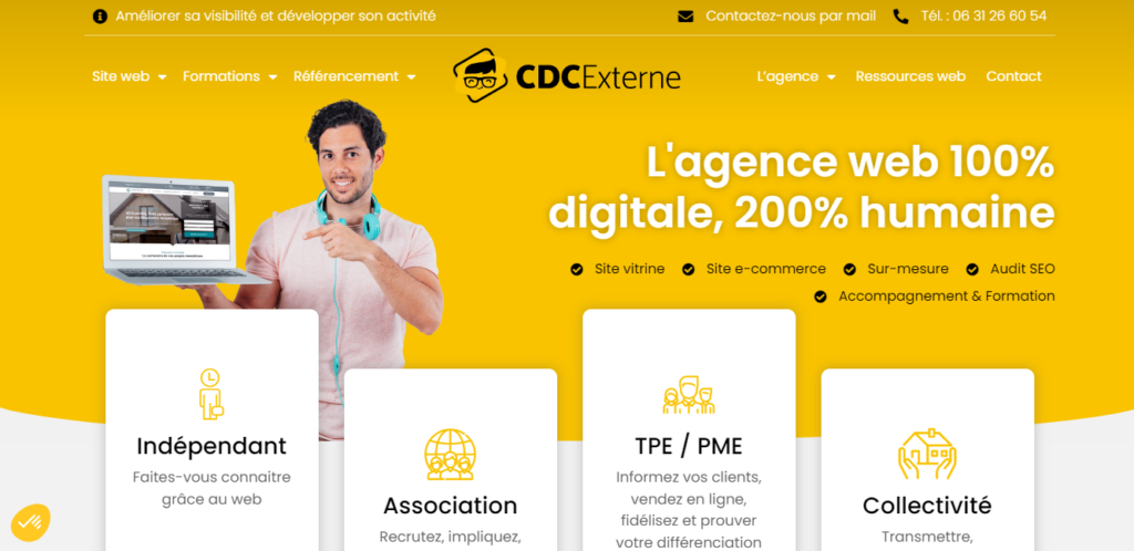 CDC Externe - Agence web Belfort CDC Externe