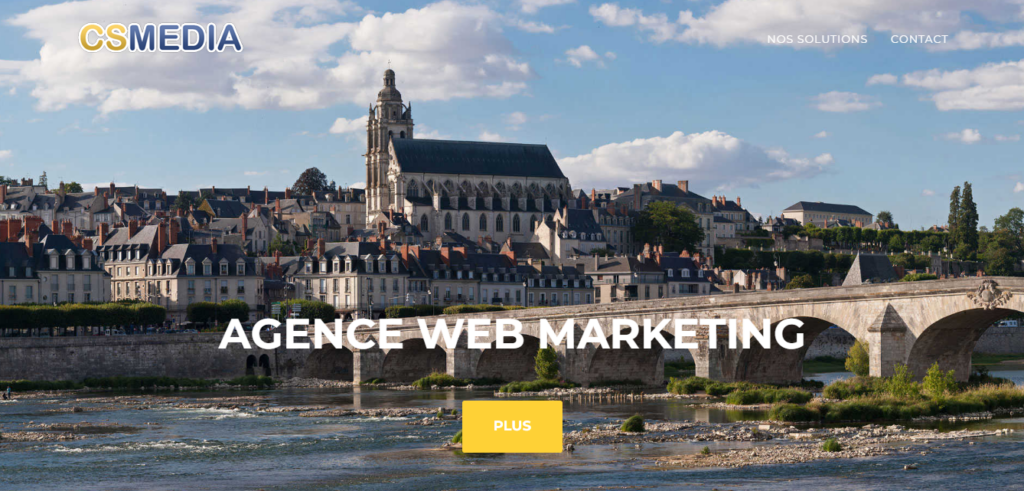 CS Media - Agence web Blois CS Media