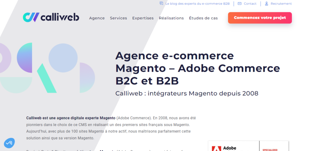 Calliweb - Agence Magento