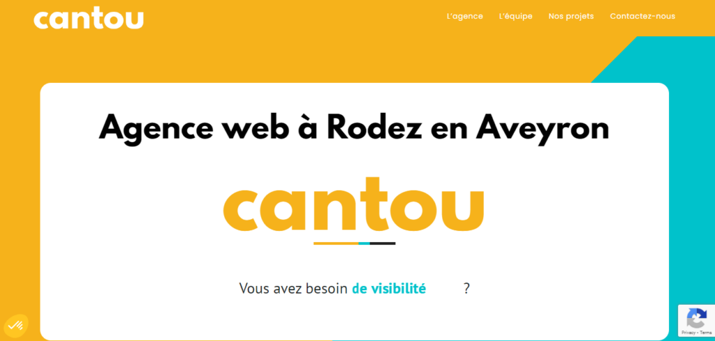Cantou - Agence web Rodez Cantou