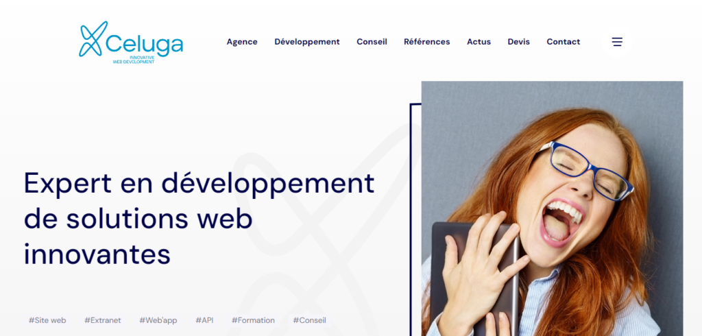 Celuga - Agence web
