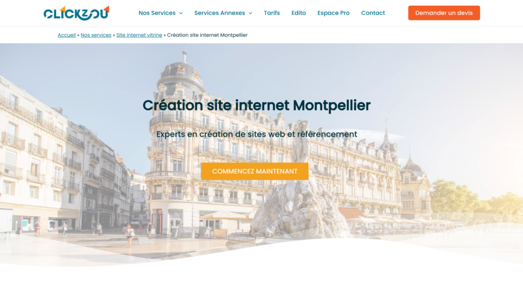Clickzou Montpellier