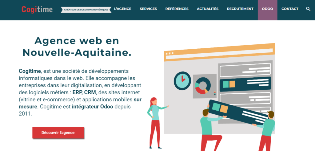 Cogitime - Agence web Périgueux Cogitime