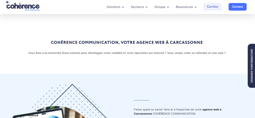 Cohérence Communication - Agence web Carcasonne Cohérence Communication
