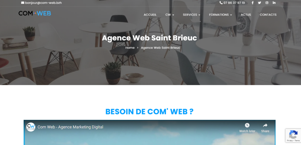Com-Web bzh - Agence web Saint-Brieuc Com-Web bzh
