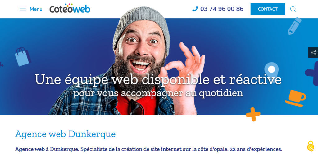 Coteoweb - Agence web Dunkerque Coteoweb