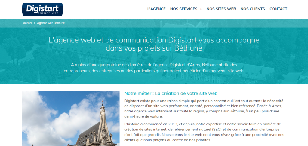 Digistart - Agence web Béthune Digistart