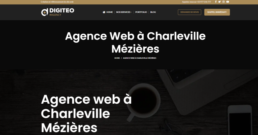 Digiteo Agency - Agence web Charleville-Mezieres Digiteo Agency