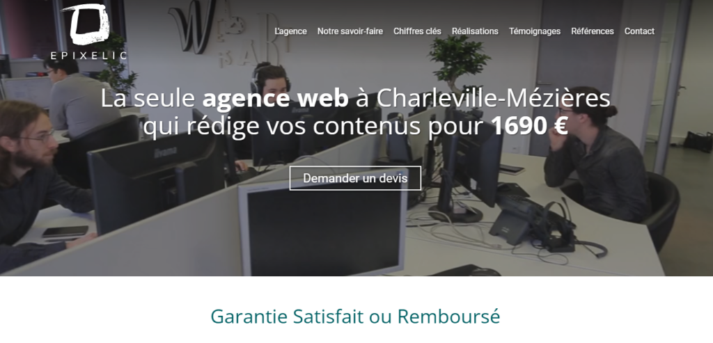 EPIXELIC - Agence web Charleville-Mezieres EPIXELIC
