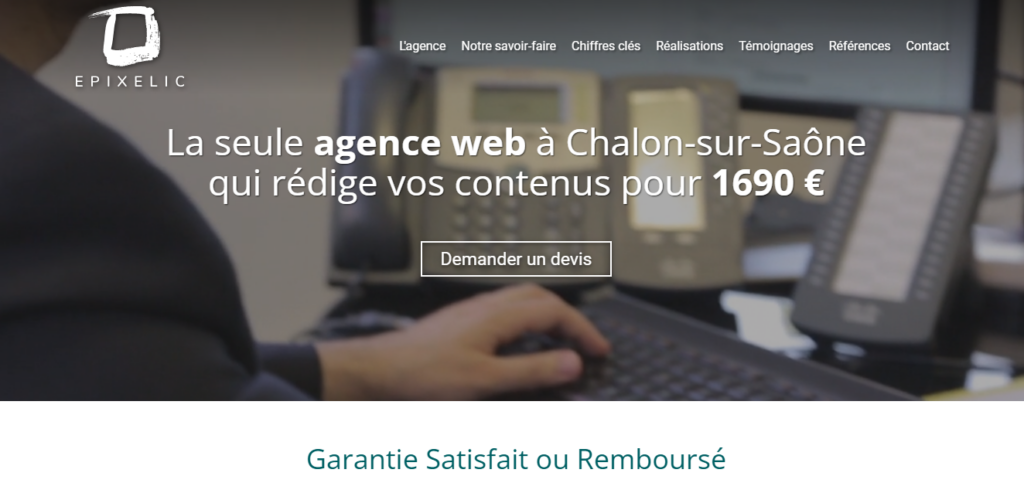 Epixelic - Agences web Chalon-sur-Saône Epixelic