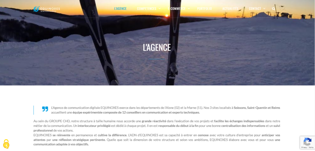 Equinoxes - Agence web Saint-Quentin Equinoxes
