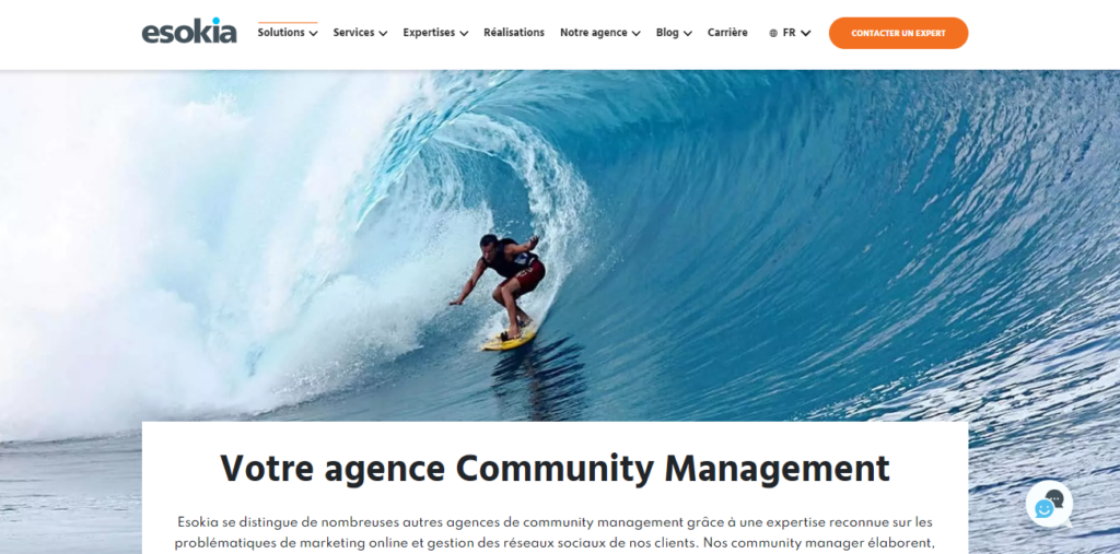 Esokia - Agence Community Management