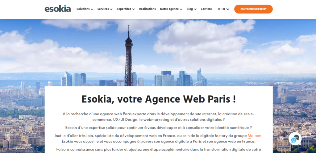 Esokia - Agence Web Paris