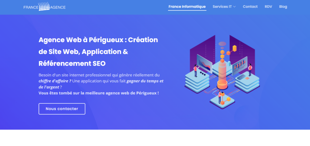 France Agence - Agence web Périgueux France Agence