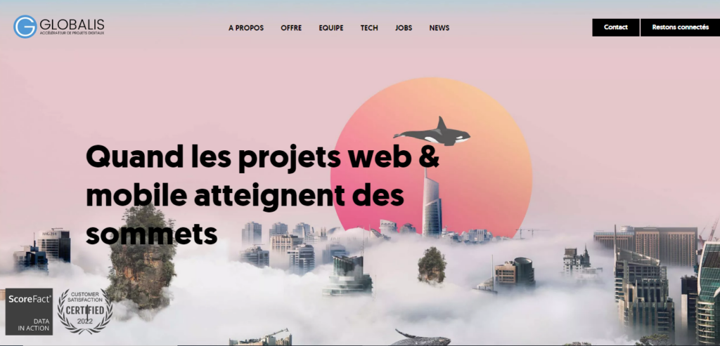 Globalis ms - Agence web