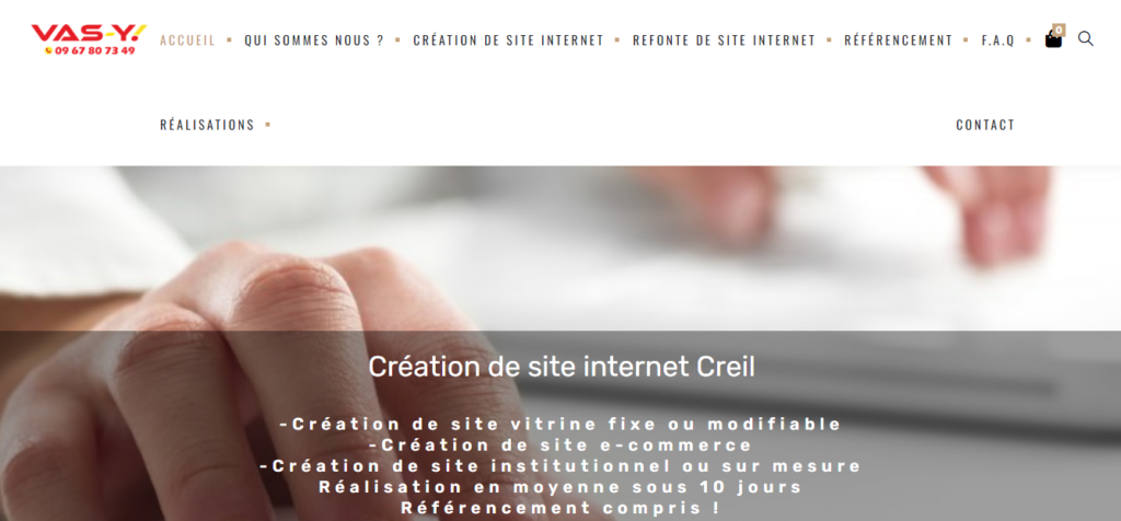 Groupe Vas-y - Agence web Creil Groupe Vas-y