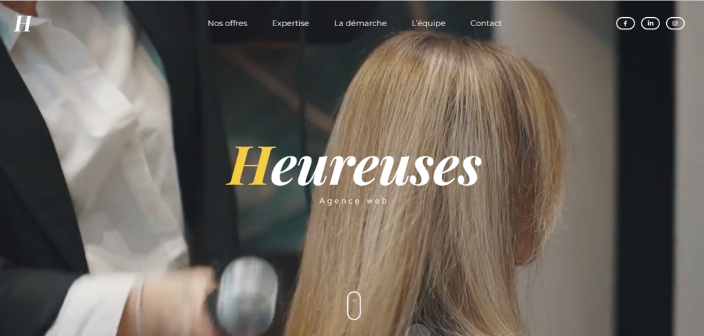 Heureuses - Agence web Carcasonne Heureuses