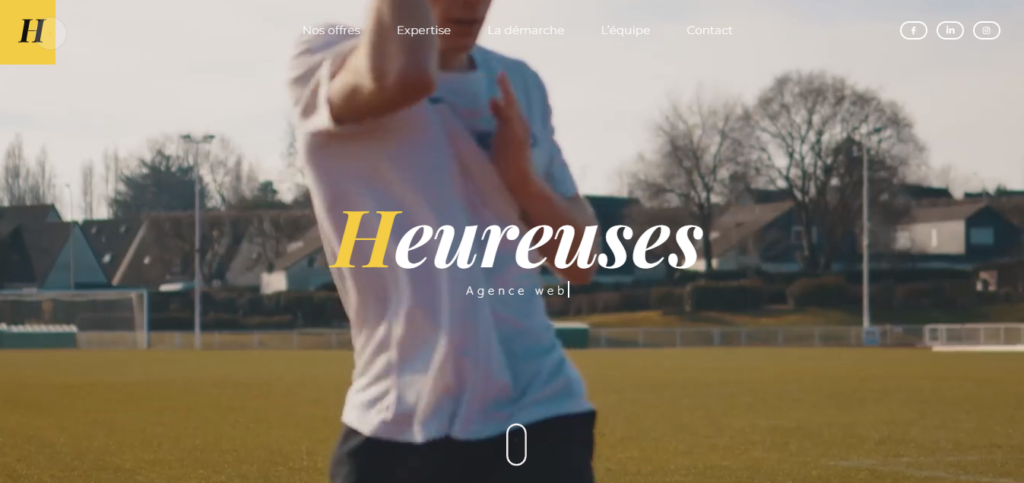 Heureuses - Agence web Creil Heureuses