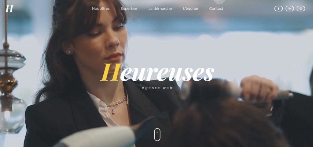 Heureuses - Agence web Thionville Heureuses