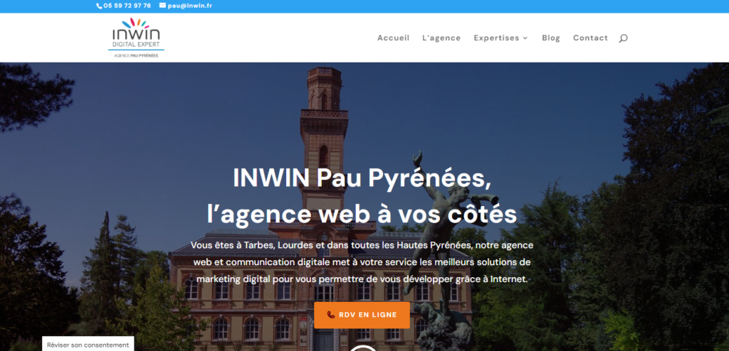 INWIN - Agence web Tarbes INWIN