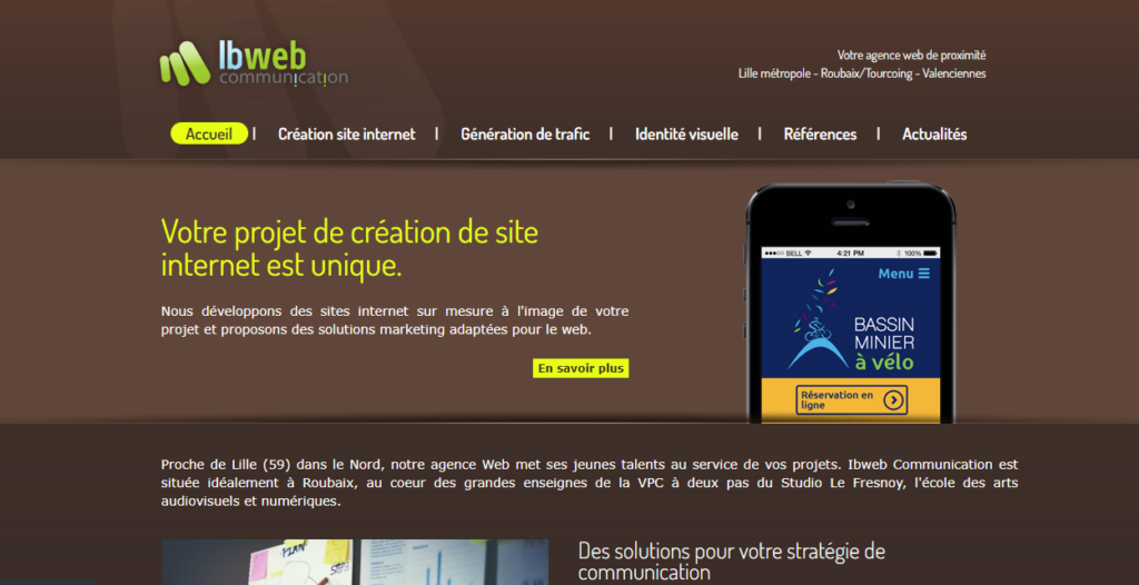 Ibweb Communication - Agence web Roubaix Ibweb Communication
