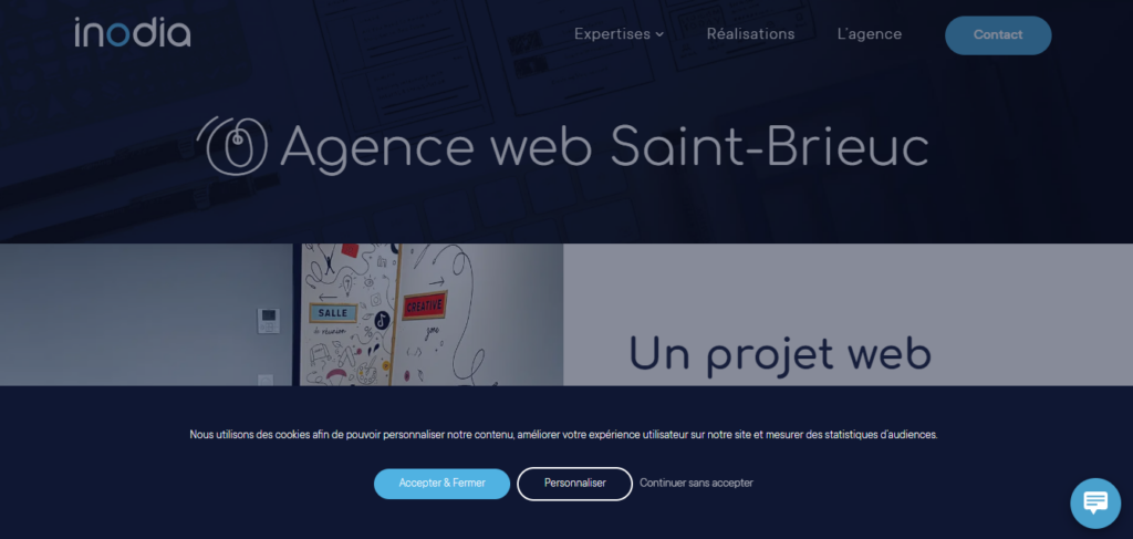 Inodia - Agence web Saint-Brieuc Inodia